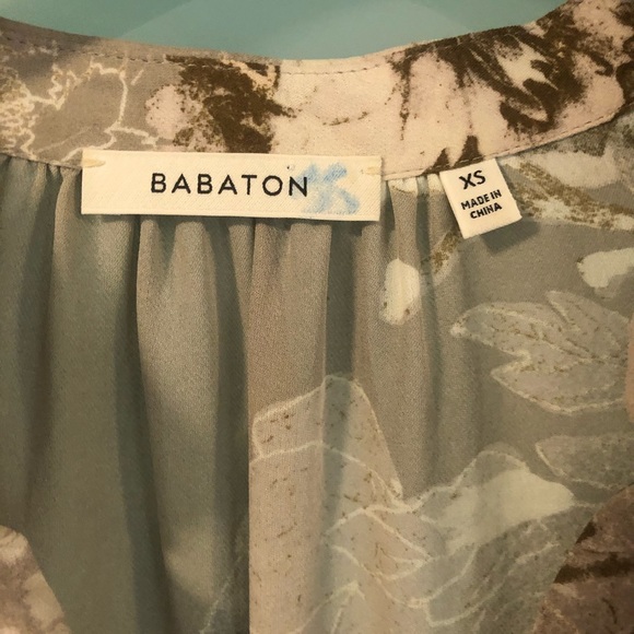 BABATON Aritzia Silk dress - SIZE XS - Picture 6 of 6